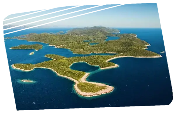 Np Mljet Catamaran Croatia