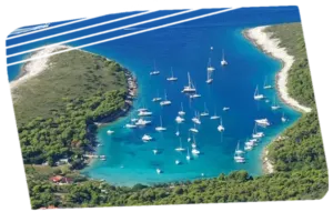 Palmizana Catamaran Croatia