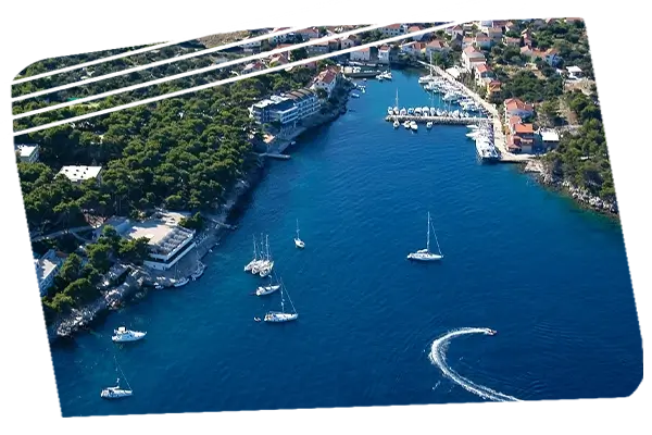 Bozava Bay Dugi Otok Catamaran Croatia