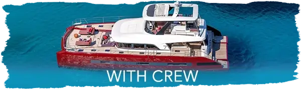 Crewed catamaran rental Croatia