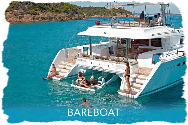 bareboat catamaran charter Croatia