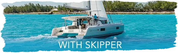 Skipper catamaran rental Croatia