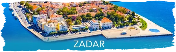 catamaran charter Croatia Zadar