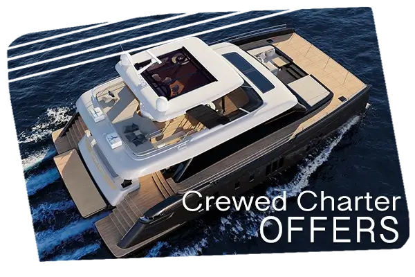 Fully Crewed Catamaran Charter Croatia