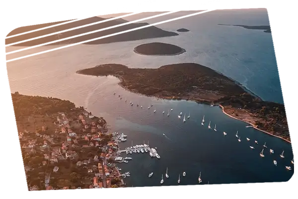 Ilovik Catamaran Croatia