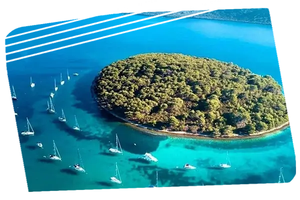 Molat Catamaran Croatia