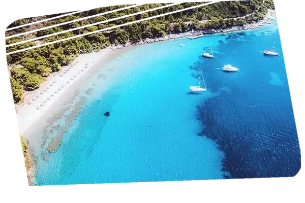 Sapunara Bay Catamaran Croatia