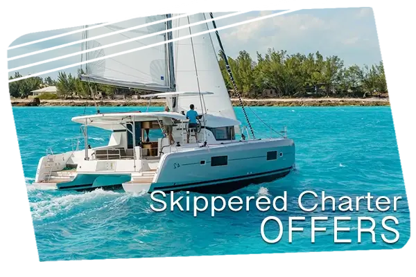 Skippered Catamaran Charter Croatia