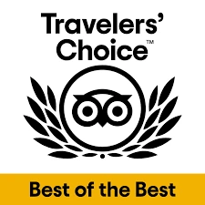 Tripadvisor Travelers Choice Award