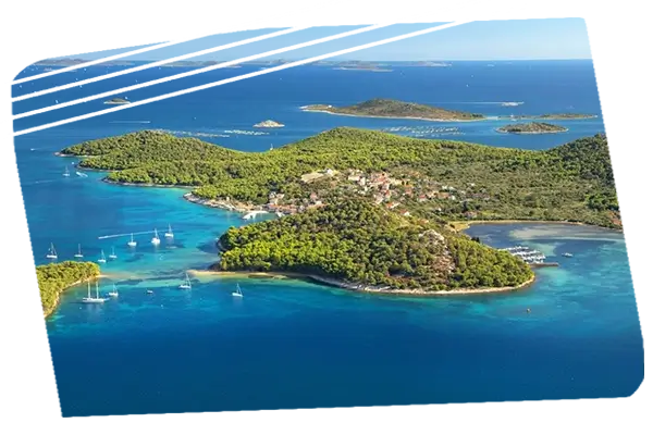 Vrgada Island Catamaran Croatia