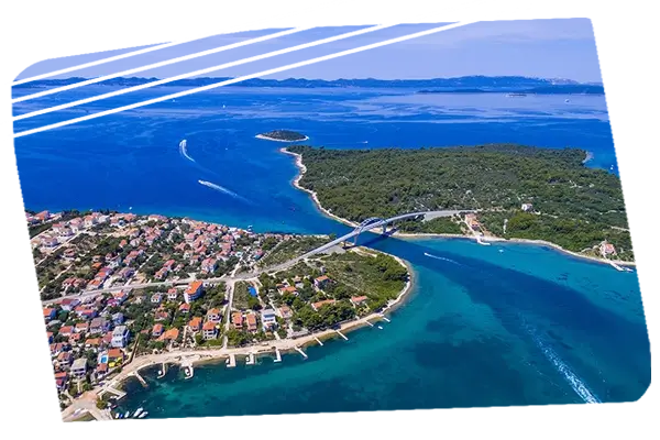 Zdrelac Bay Catamaran Croatia