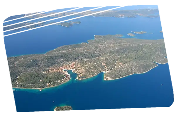 Island Iz Catamaran Croatia