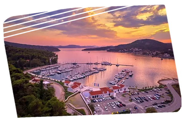 Marina Slano Catamaran Croatia