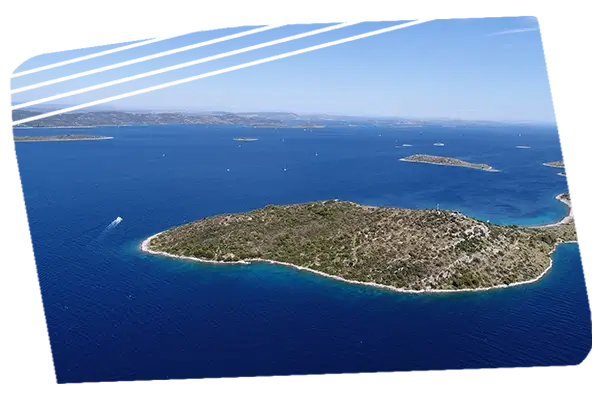 Island Zut Catamaran Croatia