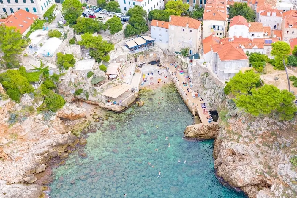 3 Best And Hidden Dubrovnik Beaches 3