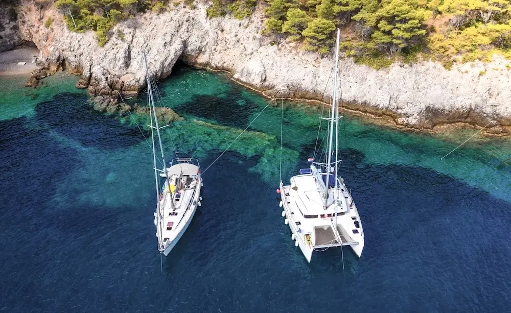 Are Catamarans Cheaper Than Yachts for Charter?