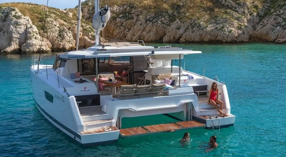 Costs Of Chartering A Catamaran In Croatia 3