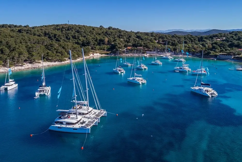 Costs Of Chartering A Catamaran In Croatia 4