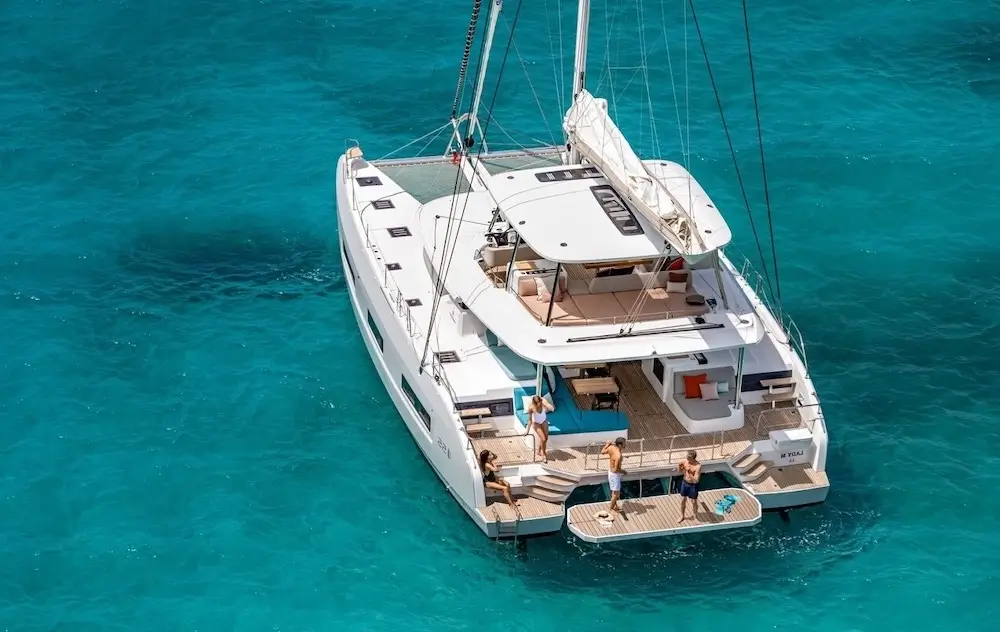 Costs Of Chartering A Catamaran In Croatia 7