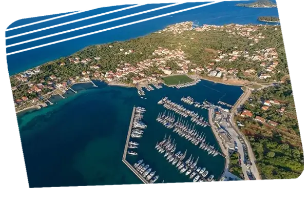 Sutomiscica Bay Ugljan Catamaran Croatia
