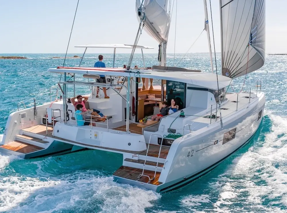 Unfolding The Costs Of Catamaran Charter In Croatia 3