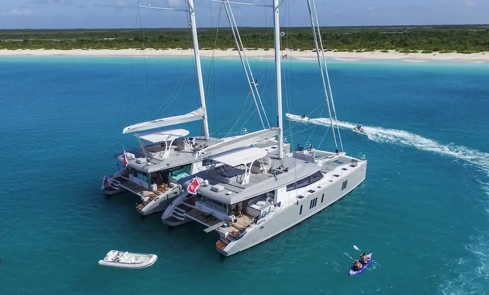 Is catamaran charter All-Inclusive?