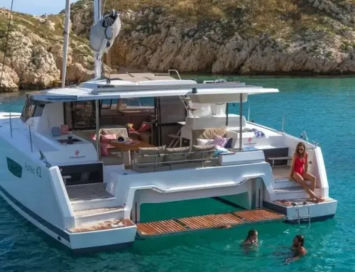 How much does it costs to charter a catamaran in Croatia?