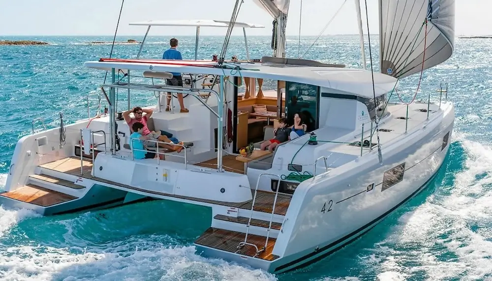 Costs Charter Catamaran In Croatia 4