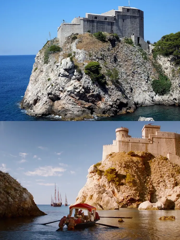 Discover ALL Dubrovnik Game Of Thrones Locations 1