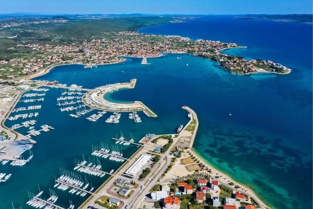 Zadar Sailing Area 4