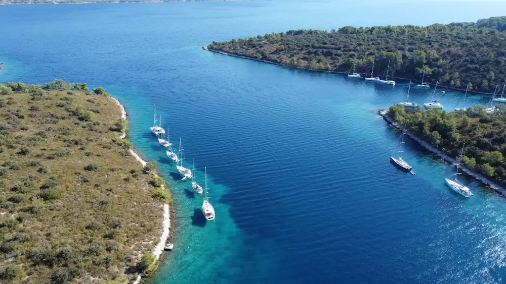 Best Anchoring Locations Places In Croatia 2