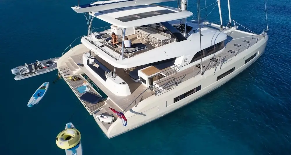 Crewed Catamaran Charter Croatia 3