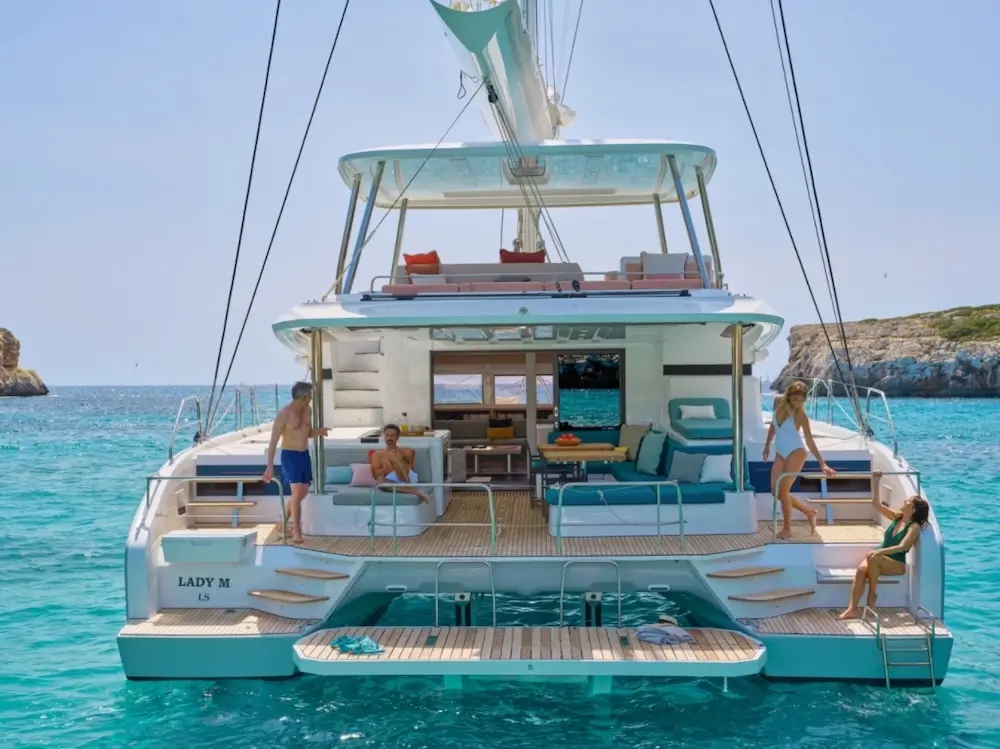 Crewed Catamaran Charter Croatia 4