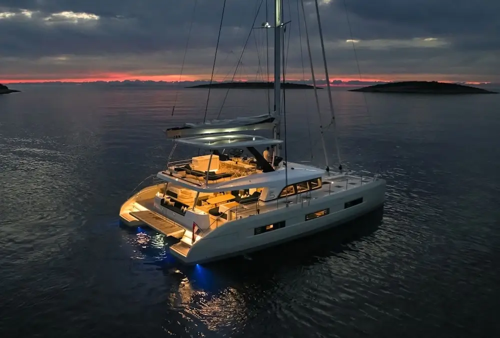 Crewed Catamaran Charter Croatia 5