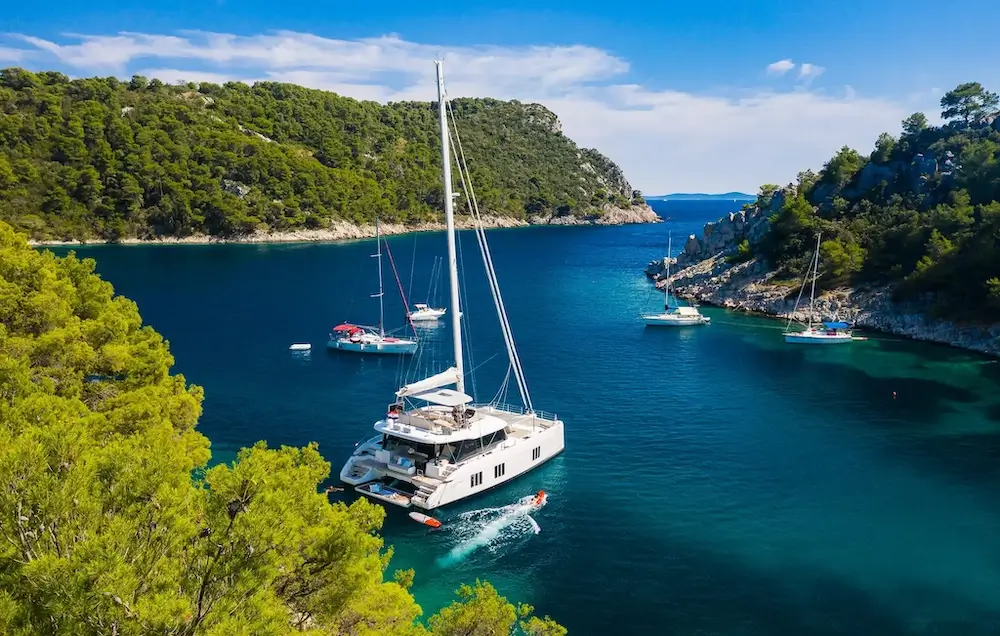 Crewed Catamaran Charter Croatia