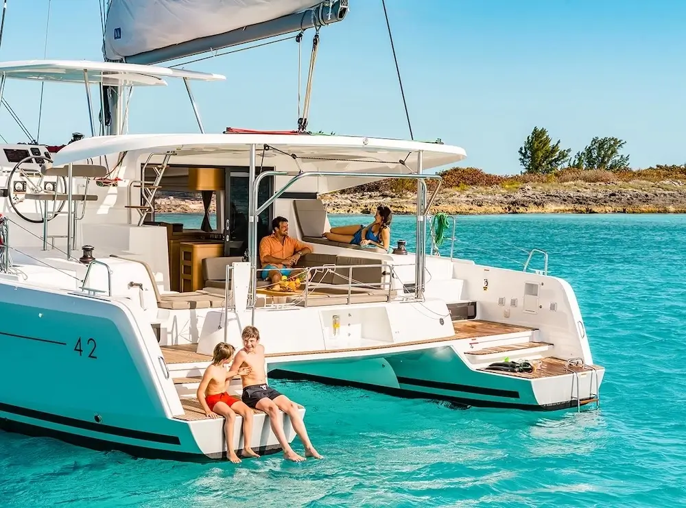 Fully Crewed Catamarans Vs Skippered Charter 4