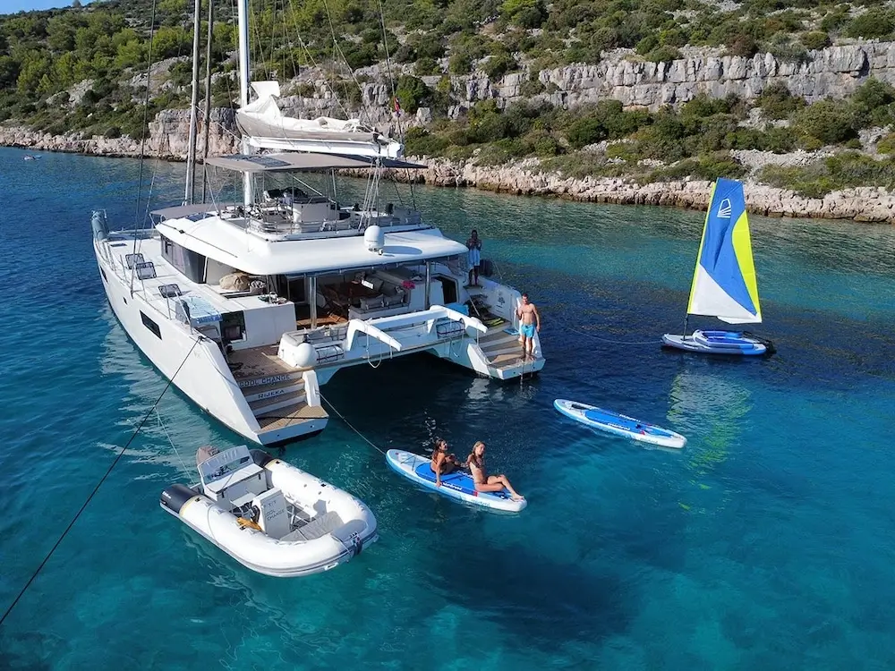 Catamaran Croatia Price 3