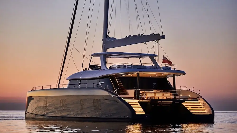 Luxury catamaran charter Croatia