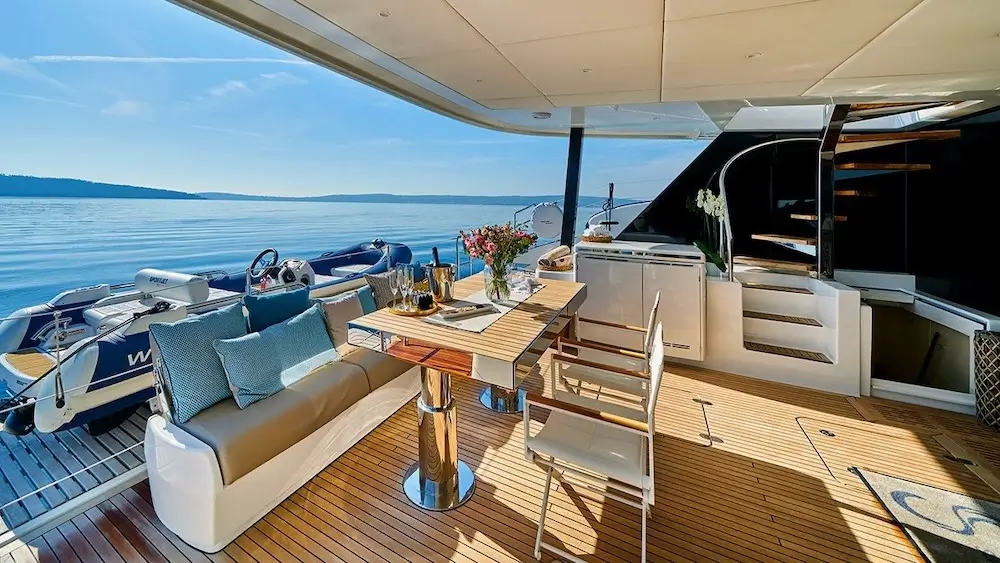 Luxury Catamaran Charter Croatia 7