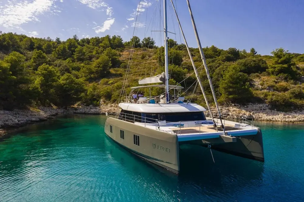 Luxury Catamaran Charter Croatia 8