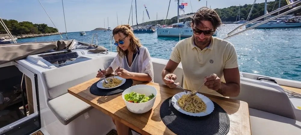 Tips For Cooking On A Boat Charter Sailing 3