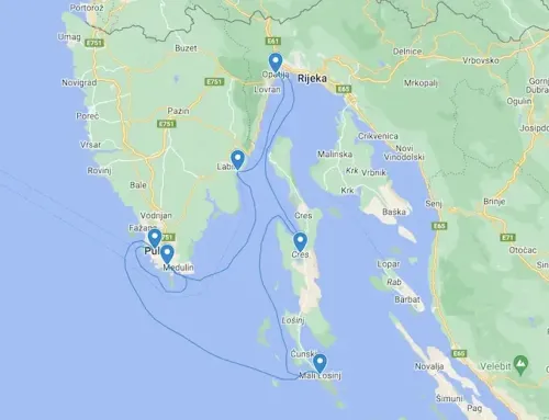 7 Days Itinerary from Pula