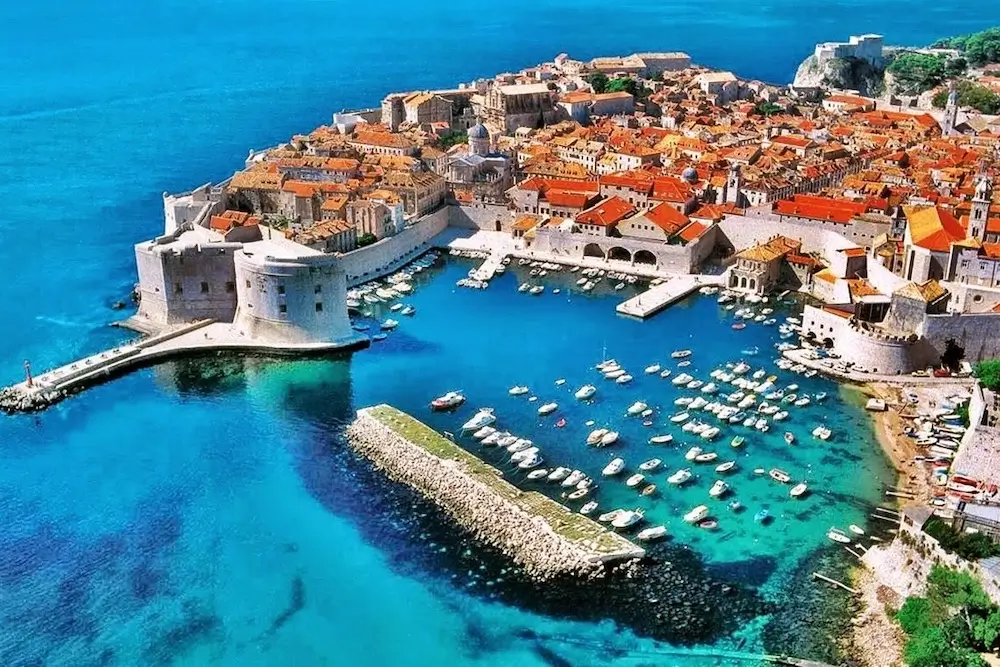 What period is best to charter sailing in Croatia