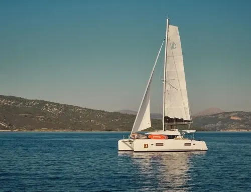 What is the peak season for sailing in Croatia?