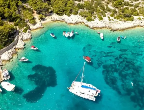 Why is Croatia a popular destination for catamaran holidays?