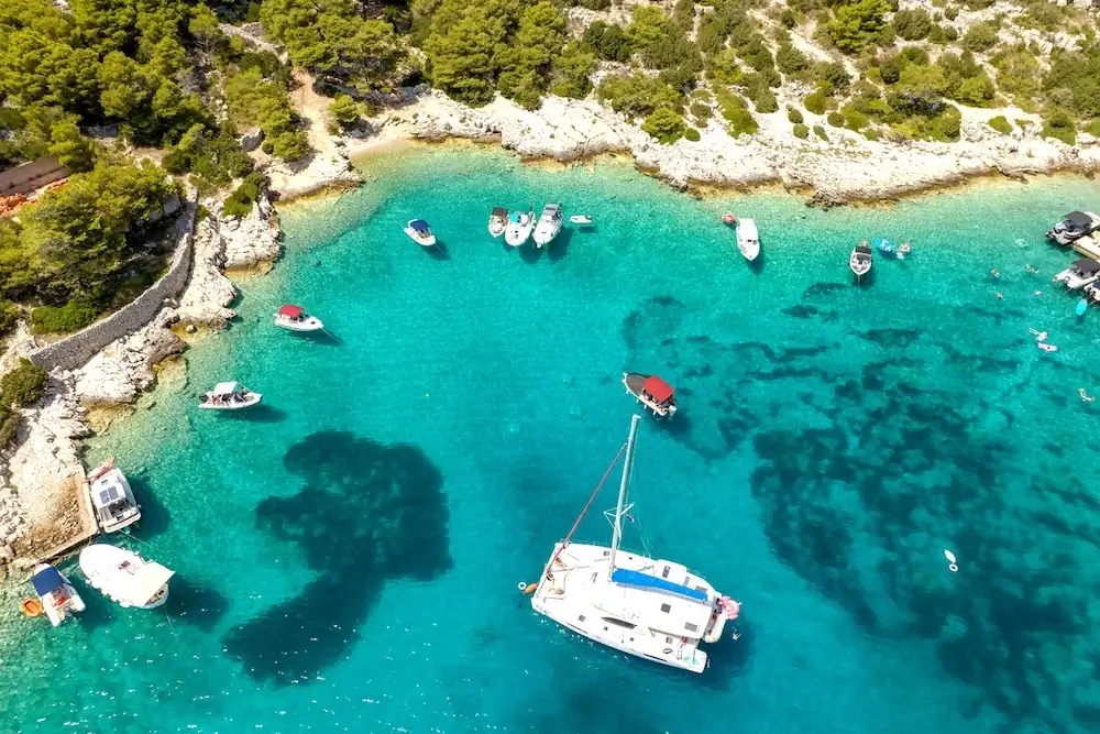 Why is Croatia a popular destination for catamaran holidays?