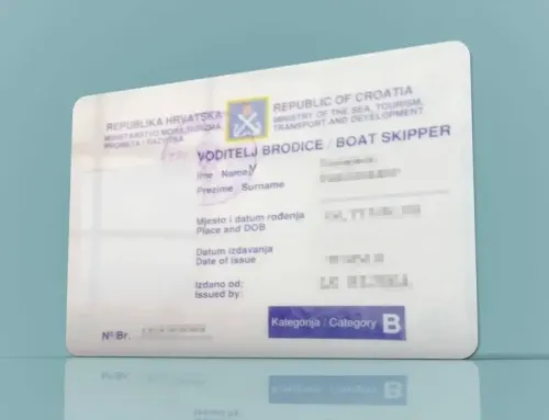 Do I need a boating license to charter a catamaran in Croatia?