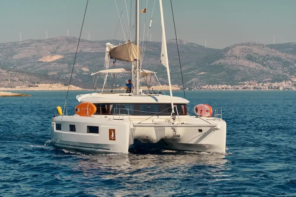 Average Costs Of Catamaran Rentals In Croatia 3