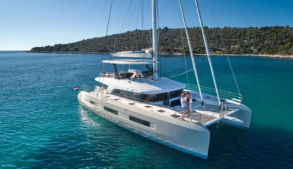 Average Costs Of Catamaran Rentals In Croatia 7