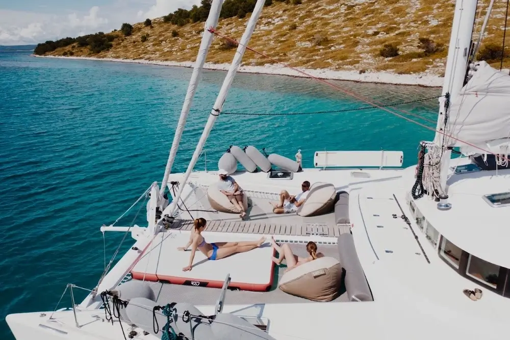 Average Costs Of Catamaran Rentals In Croatia 8